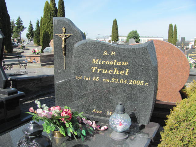 Mirosław TRUCHEL 1950 Łomża - Grobonet - Wyszukiwarka osób pochowanych