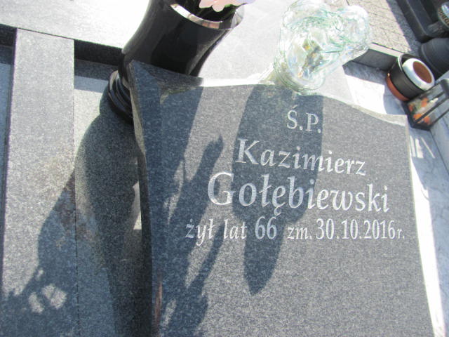 Anna GOŁĘBIEWSKA 1952 Łomża - Grobonet - Wyszukiwarka osób pochowanych