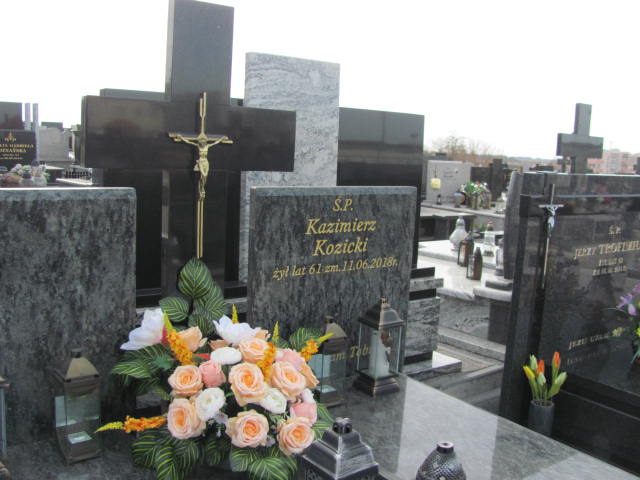 Kazimierz KOZICKI 1957 Łomża - Grobonet - Wyszukiwarka osób pochowanych