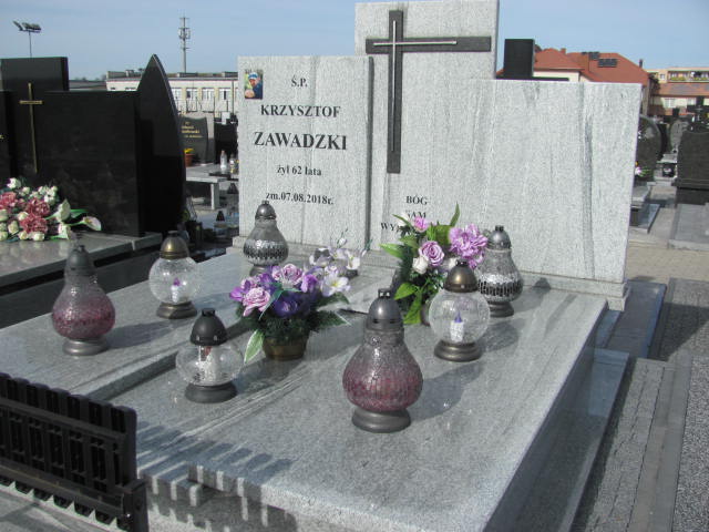 Grób ZENON ZAWADZKI