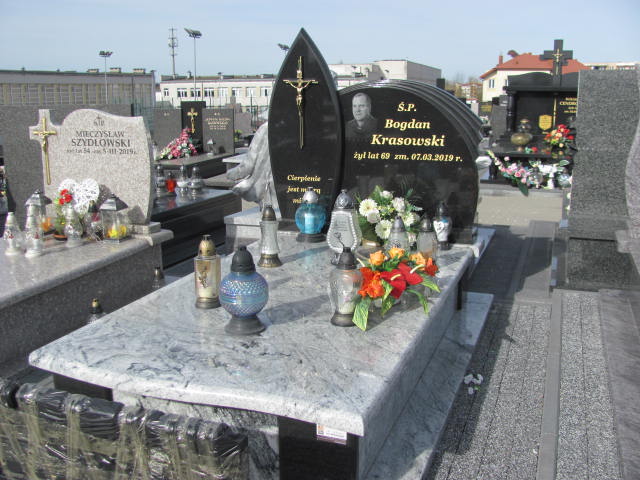 Grób BOGDAN KRASOWSKI