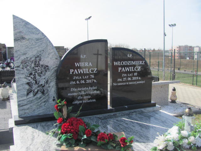Wiera PAWILCZ 1941 Łomża - Grobonet - Wyszukiwarka osób pochowanych