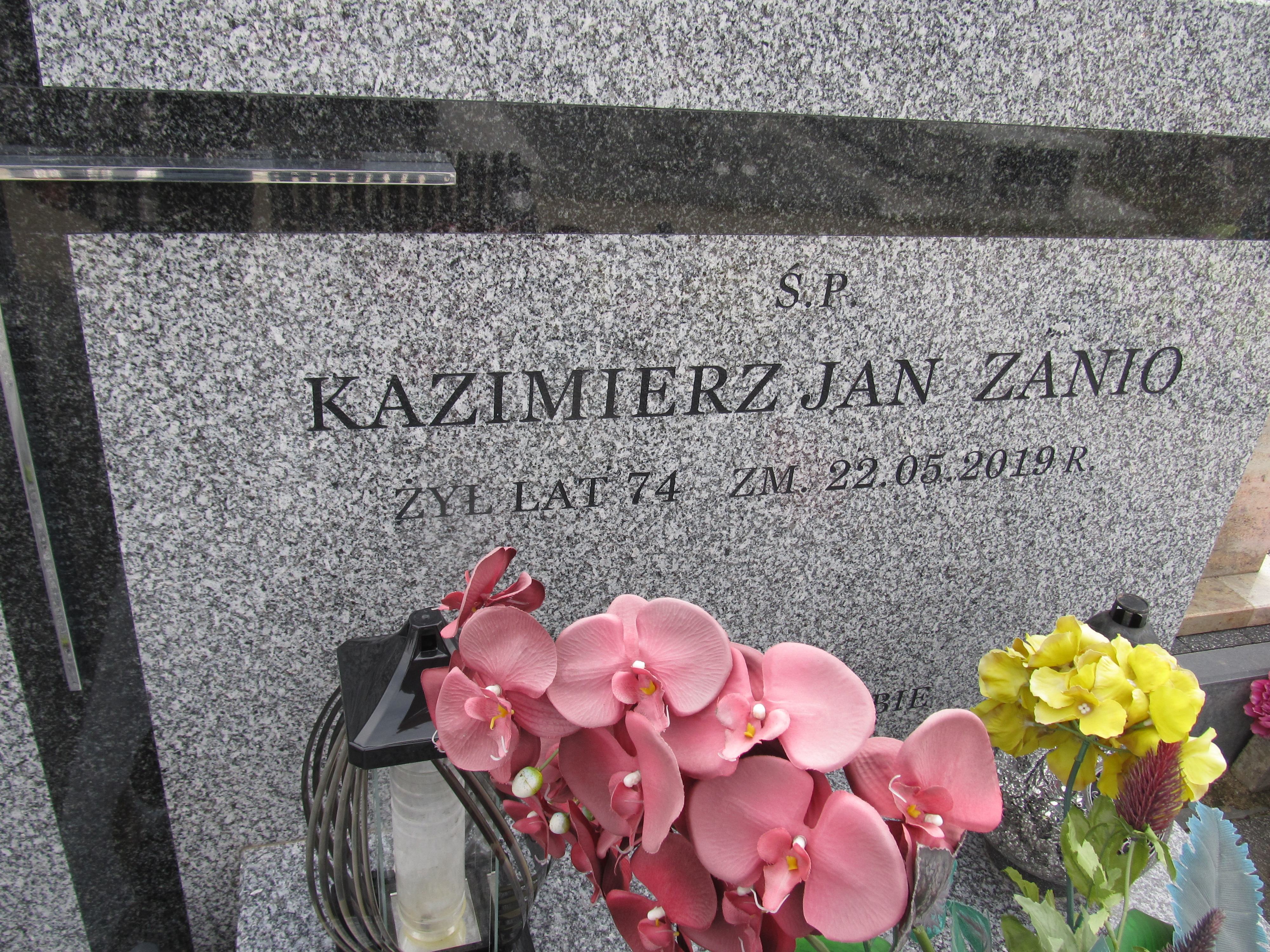 Kazimierz ZANIO 1945 Łomża - Grobonet - Wyszukiwarka osób pochowanych