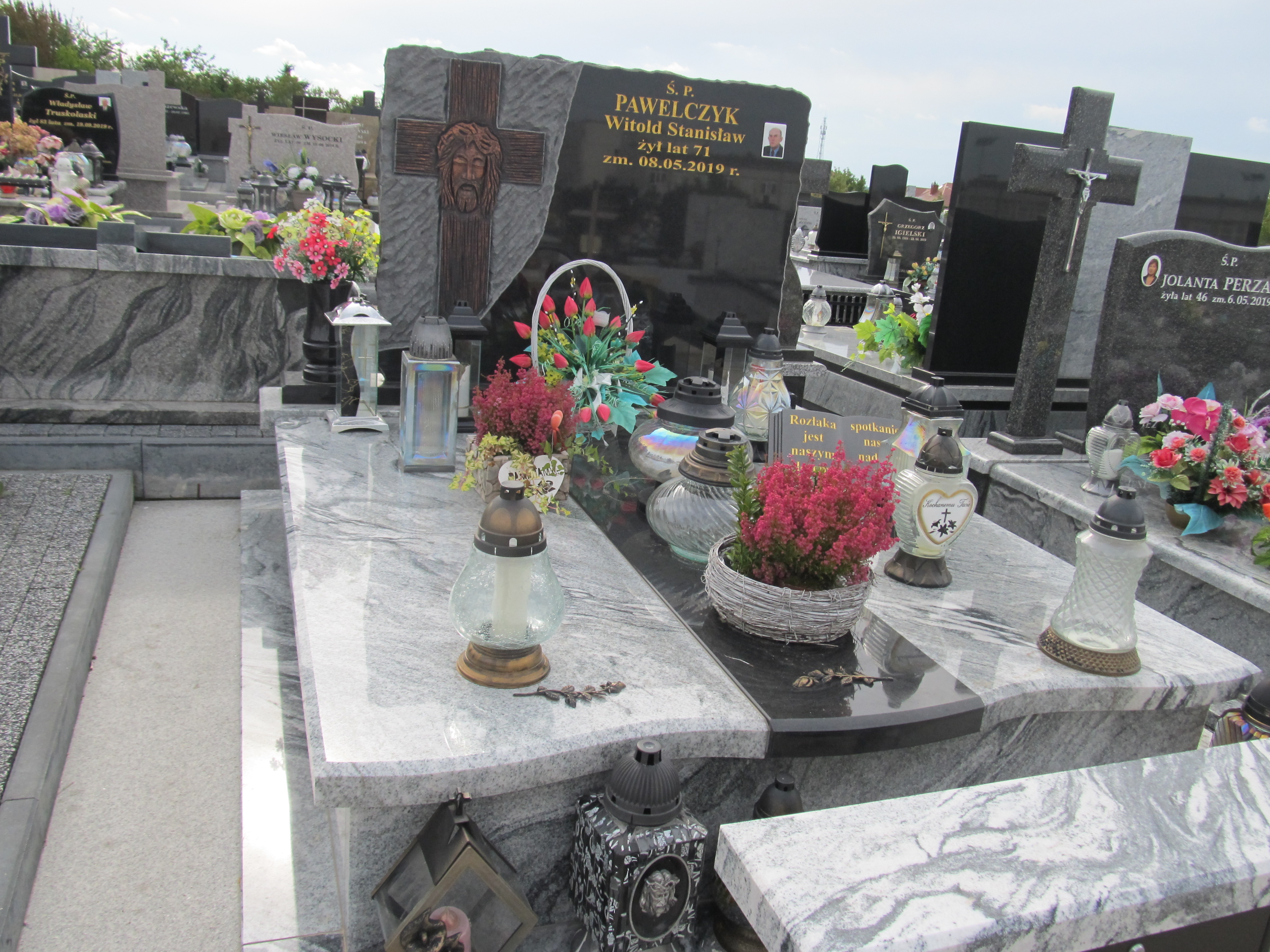 Grób WITOLD PAWELCZYK