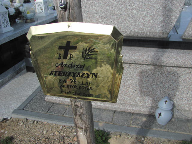 Grób ANDRZEJ STECZYSZYN