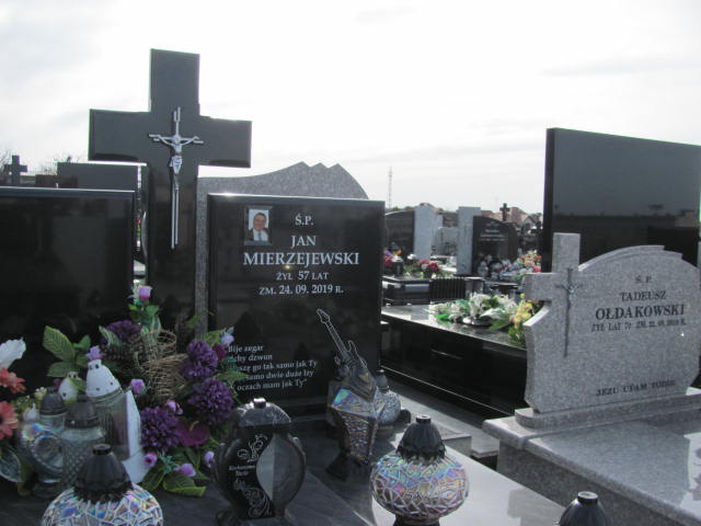 Jan MIERZEJEWSKI 1962 Łomża - Grobonet - Wyszukiwarka osób pochowanych