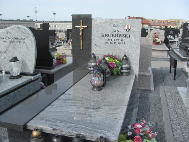 Grób JAN KRUKOWSKI