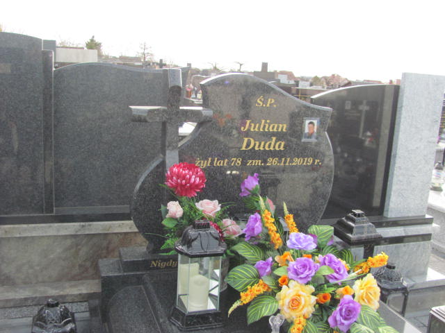 Julian DUDA 1941 Łomża - Grobonet - Wyszukiwarka osób pochowanych