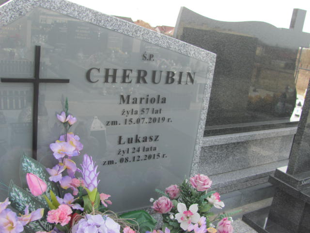 Łukasz CHERUBIN 1991 Łomża - Grobonet - Wyszukiwarka osób pochowanych