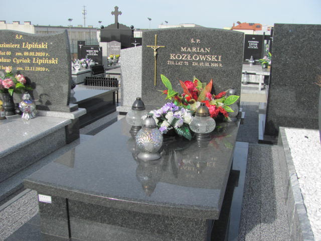 Grób MARIAN KOZŁOWSKI