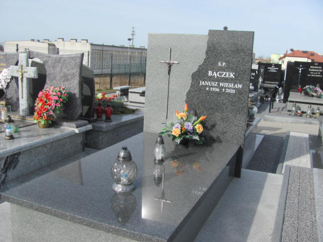 Grób JANUSZ BĄCZEK