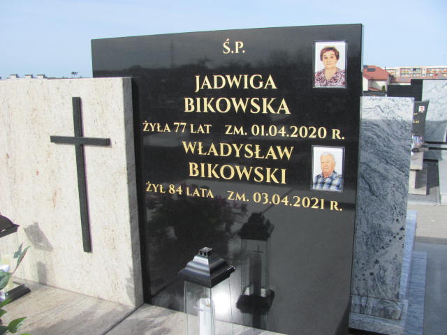 Jadwiga BIKOWSKA 1943 Łomża - Grobonet - Wyszukiwarka osób pochowanych