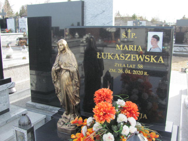 Zbigniew ŁUKASZEWSKI 1960 Łomża - Grobonet - Wyszukiwarka osób pochowanych