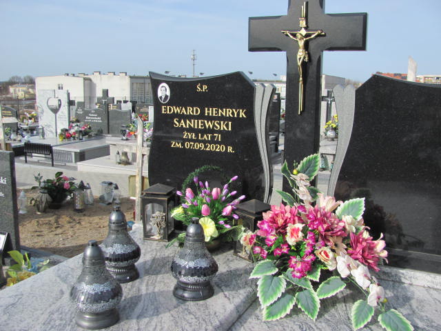 Edward SANIEWSKI 1949 Łomża - Grobonet - Wyszukiwarka osób pochowanych