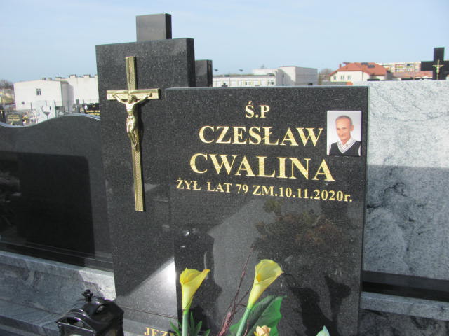 Czesław CWALINA 1941 Łomża - Grobonet - Wyszukiwarka osób pochowanych