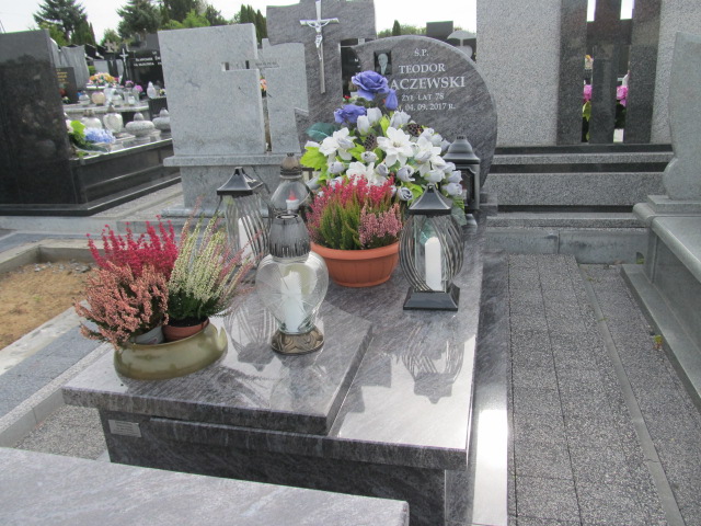 Teodor BACZEWSKI 1939 Łomża - Grobonet - Wyszukiwarka osób pochowanych