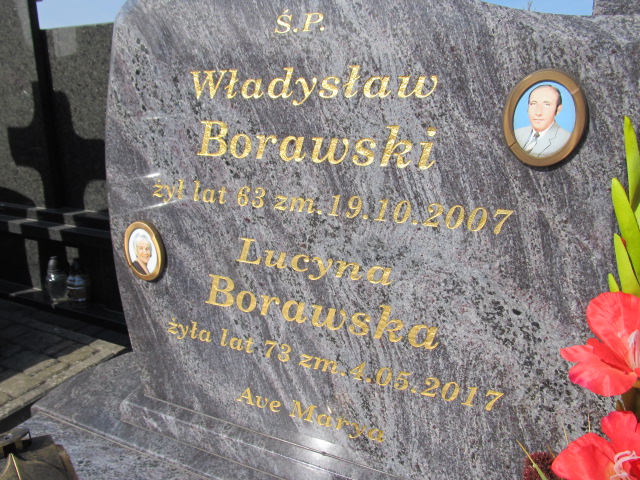 Władysław BORAWSKI 1944 Łomża - Grobonet - Wyszukiwarka osób pochowanych