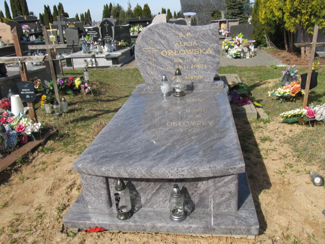 Grób MIECZYSŁAW DUDZIŃSKI