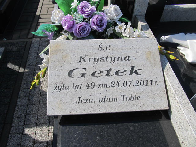 Maja WESOŁOWSKA 2004 Łomża - Grobonet - Wyszukiwarka osób pochowanych