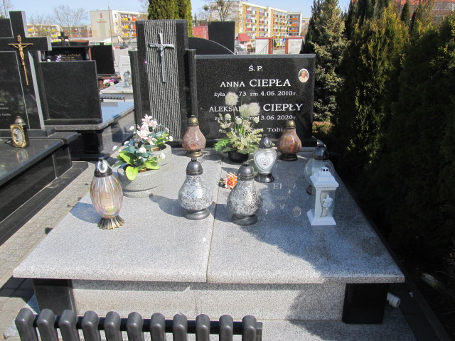 Grób ANNA CIEPŁA