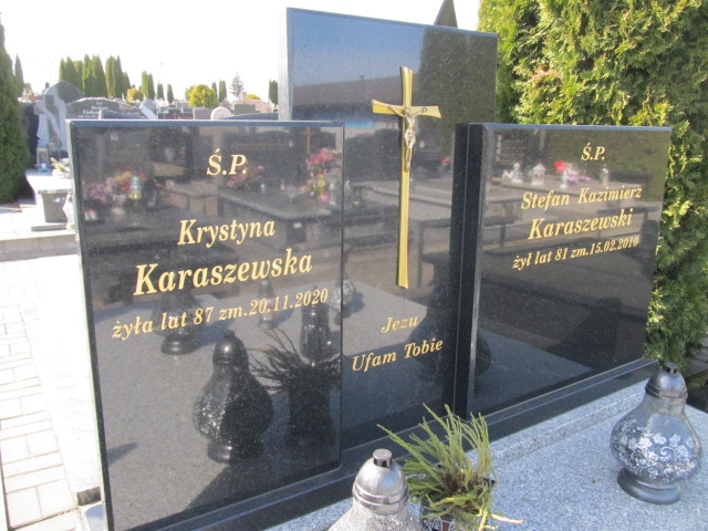 Stefan KARASZEWSKI 1929 Łomża - Grobonet - Wyszukiwarka osób pochowanych