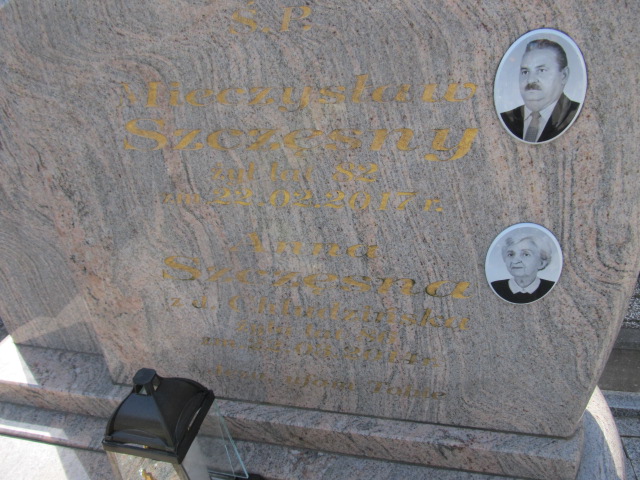 Mieczysław SZCZĘSNY 1935 Łomża - Grobonet - Wyszukiwarka osób pochowanych