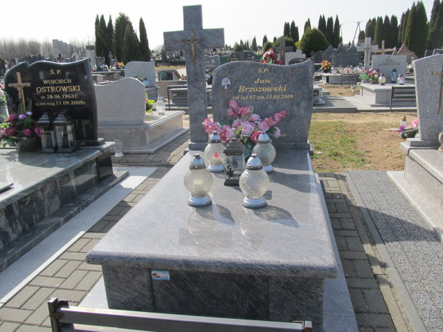 Grób JAN BRZOZOWSKI