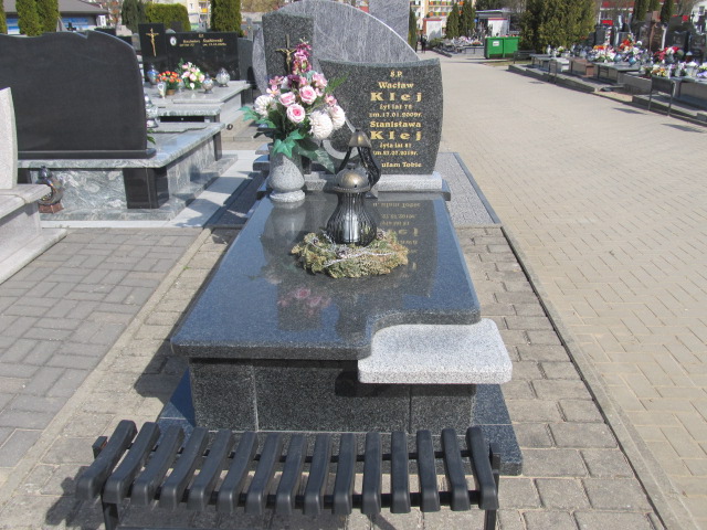 Grób STANISŁAWA KLEJ