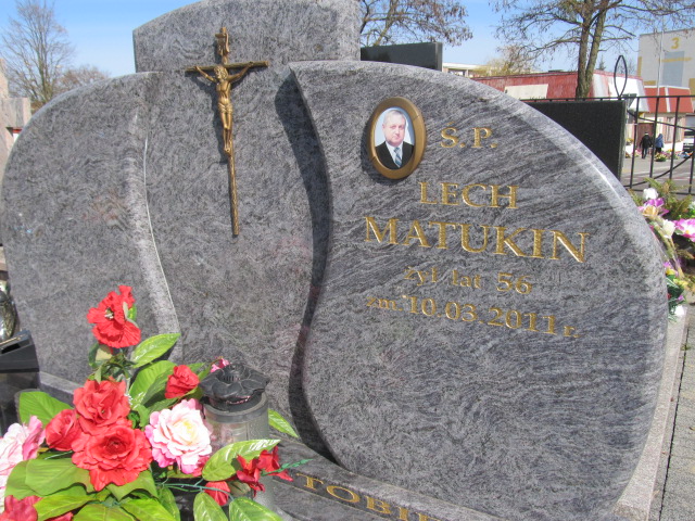 Lech MATUKIN 1955 Łomża - Grobonet - Wyszukiwarka osób pochowanych