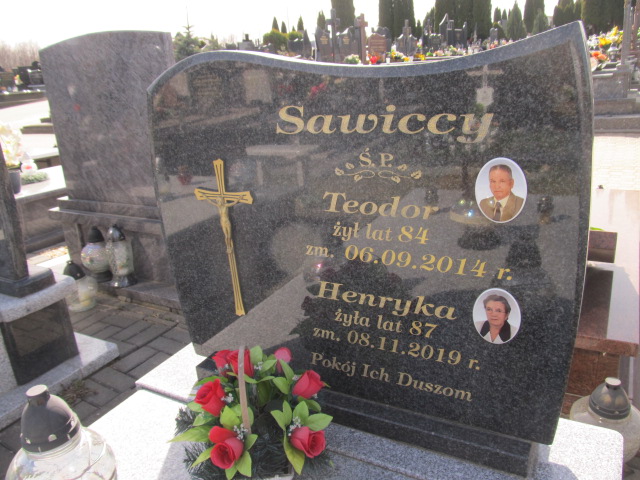 Teodor SAWICKI 1930 Łomża - Grobonet - Wyszukiwarka osób pochowanych