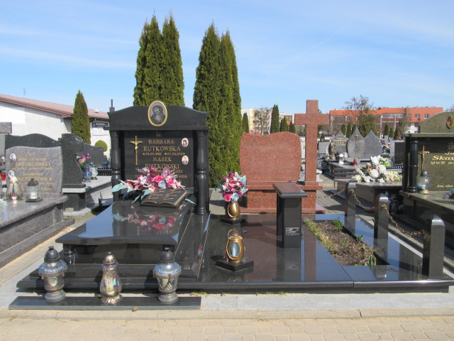 Grób BARBARA WYSZYŃSKA-RUTKOWSKA