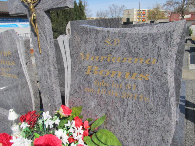 Henryk BONUS 1923 Łomża - Grobonet - Wyszukiwarka osób pochowanych