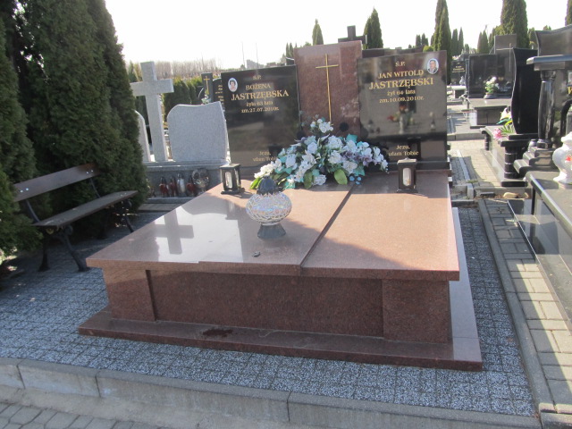 Grób BOŻENA JASTRZĘBSKA