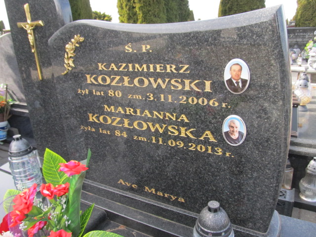 Jolanta GROCHOCKA 1957 Łomża - Grobonet - Wyszukiwarka osób pochowanych