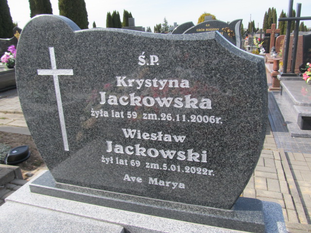 Adam JACKOWSKI 1977 Łomża - Grobonet - Wyszukiwarka osób pochowanych