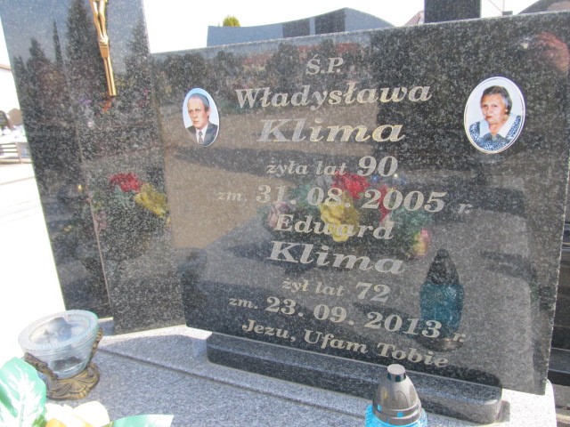 Edward KLIMA 1941 Łomża - Grobonet - Wyszukiwarka osób pochowanych