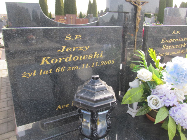 Eugeniusz SZEWCZYK 1923 Łomża - Grobonet - Wyszukiwarka osób pochowanych