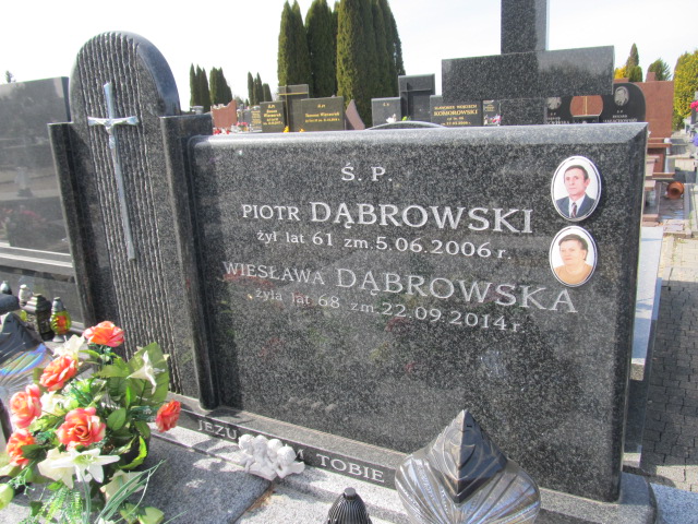 Jarosław DĄBROWSKI  1967 Łomża - Grobonet - Wyszukiwarka osób pochowanych