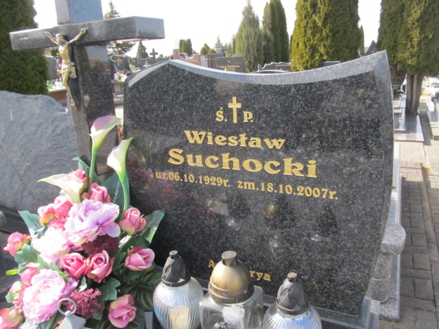 Janina SUCHOCKA 1937 Łomża - Grobonet - Wyszukiwarka osób pochowanych