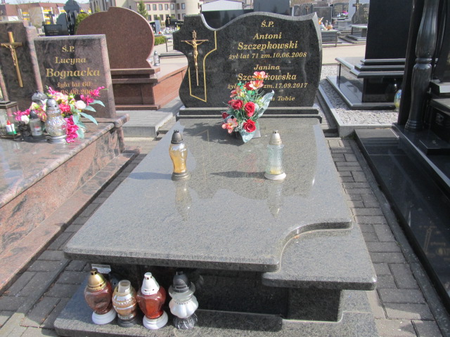 Grób ANTONI SZCZEPKOWSKI