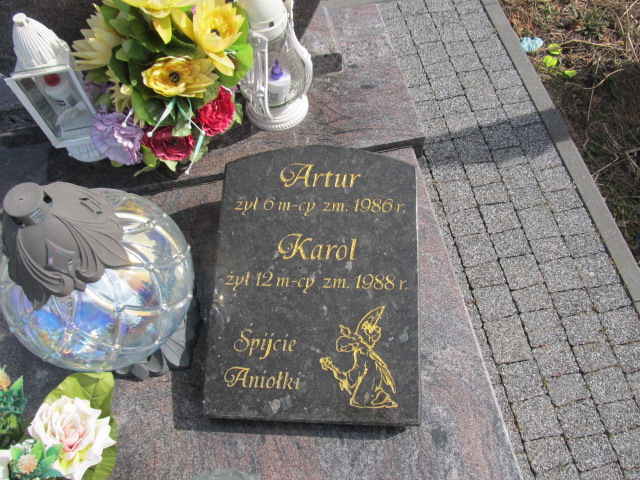 Artur ŚWIĘCKI 1986 Łomża - Grobonet - Wyszukiwarka osób pochowanych