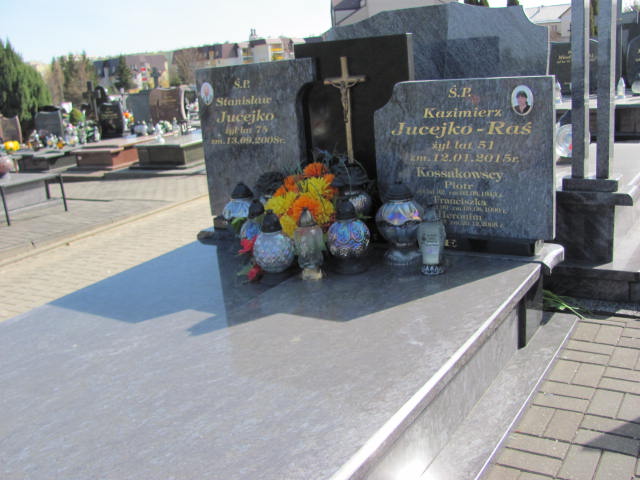 Grób HERONIM KOSAKOWSKI
