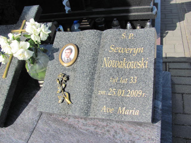 Józef NOWAKOWSKI 1949 Łomża - Grobonet - Wyszukiwarka osób pochowanych