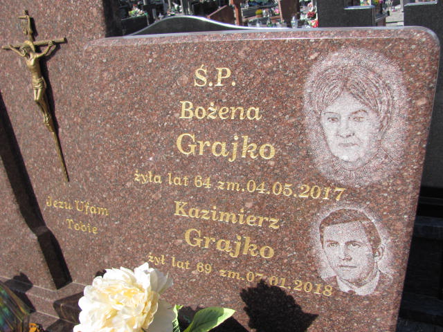 Kazimierz GRAJKO 1949 Łomża - Grobonet - Wyszukiwarka osób pochowanych