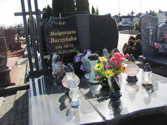 Grób KAROL KAZIMIERZ BUCZYŃSKI