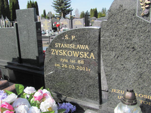 Henryk ZYSKOWSKI 1925 Łomża - Grobonet - Wyszukiwarka osób pochowanych