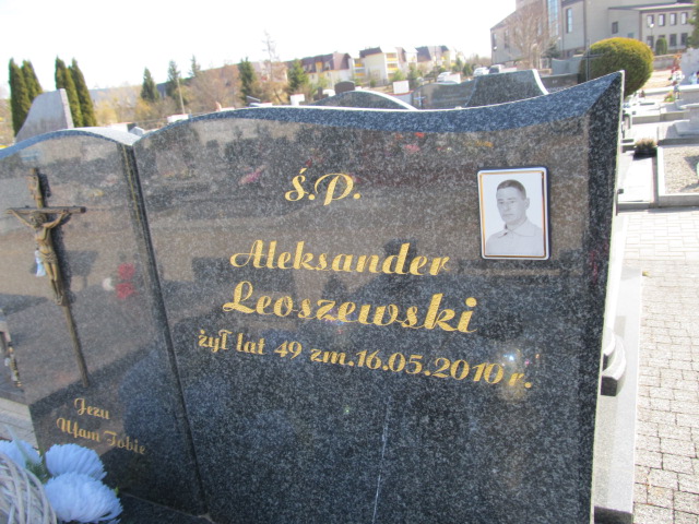 Aleksander LEOSZEWSKI 1961 Łomża - Grobonet - Wyszukiwarka osób pochowanych