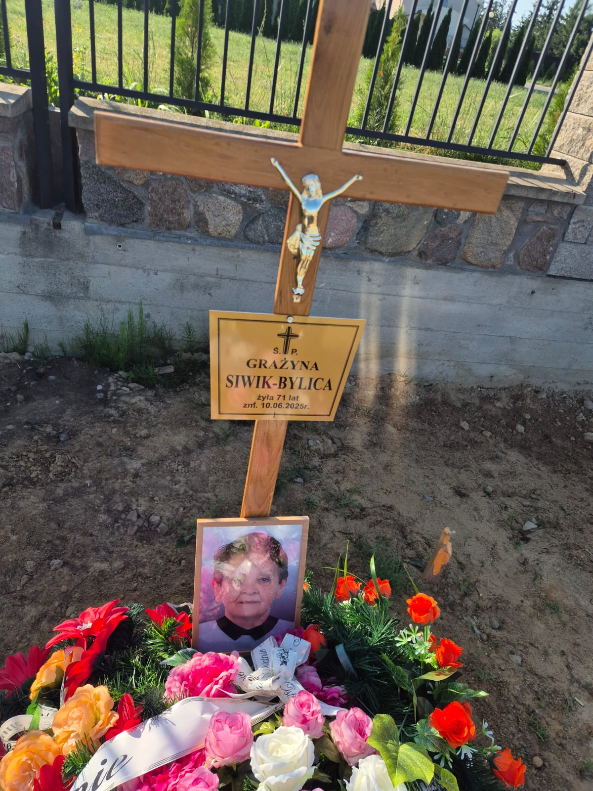 Grób GRAŻYNA SIWIK-BYLICA