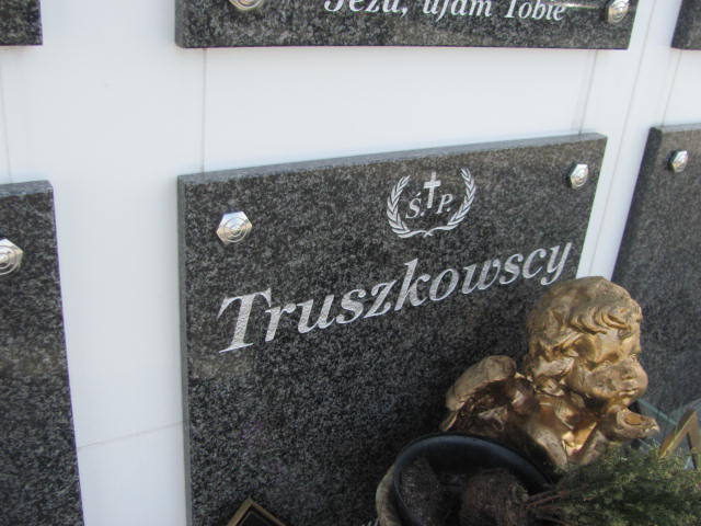 Adam TRUSZKOWSKI 1950 Łomża - Grobonet - Wyszukiwarka osób pochowanych