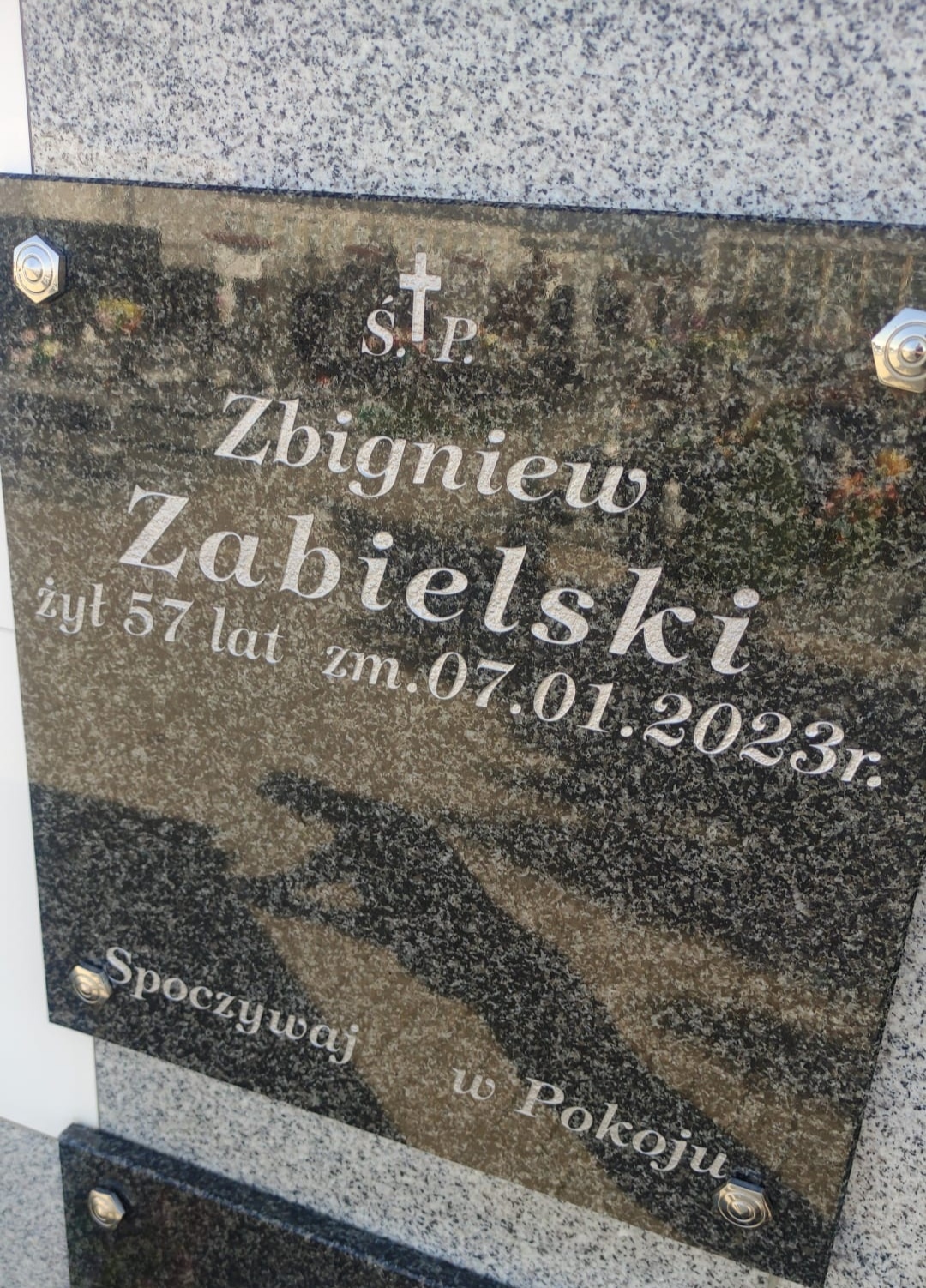 Zbigniew ZABIELSKI 1966 Łomża - Grobonet - Wyszukiwarka osób pochowanych
